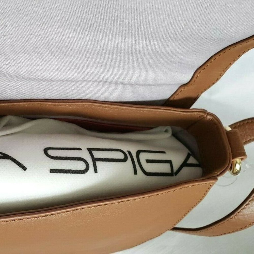 Via Spiga New Bag Handbag Tassel Shoulder Crossbody Leather - Picture 12 of 13